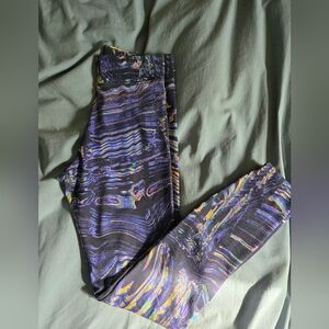 Nike Black Leggings with Sleek Design